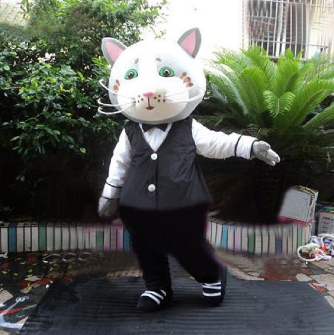 可爱人偶服装定制厂家,玩偶服公仔口碑好