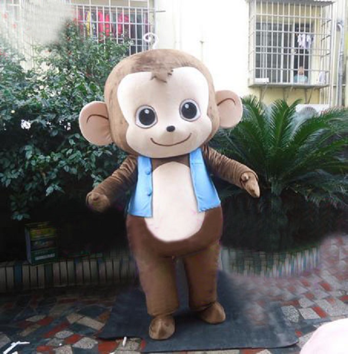 可爱人偶服装定制厂家,毛绒玩偶服品类多