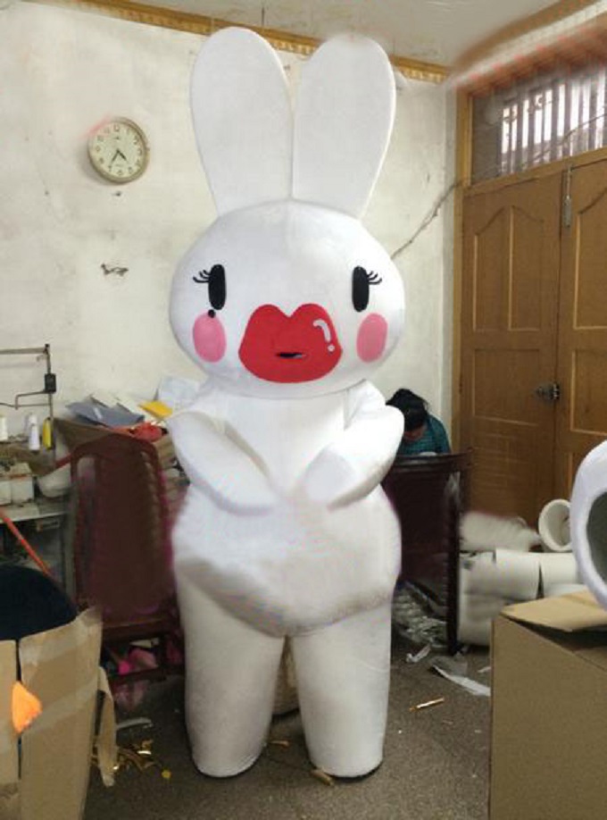 人偶服装订制定做厂家,玩偶服手艺好
