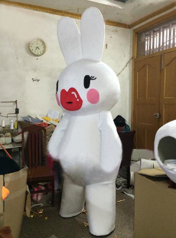 人偶服装订制定做厂家,人穿玩偶服品类多