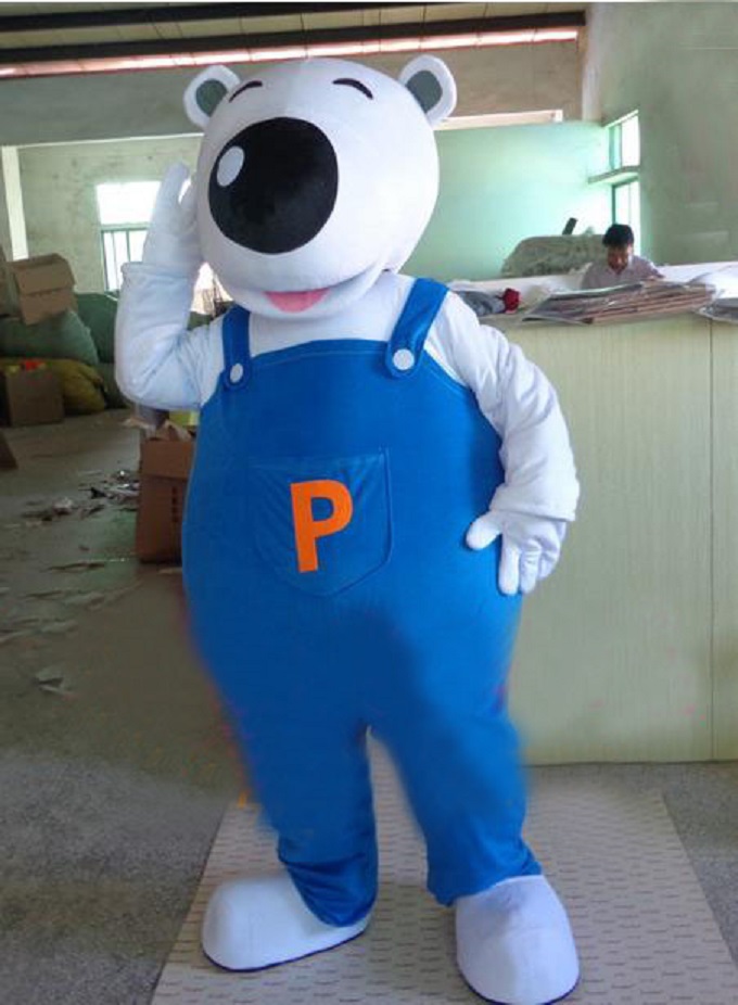 卡通人偶服装定做厂家,玩偶道具材质好
