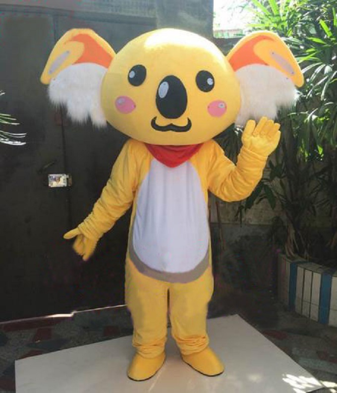 行走人偶服装定制厂家,玩偶服公仔品类多