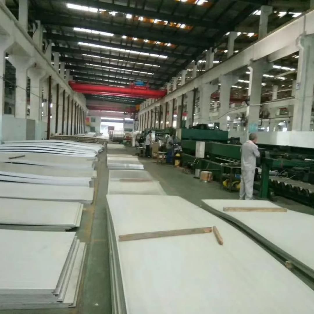 不锈钢板钢管工程施工案例