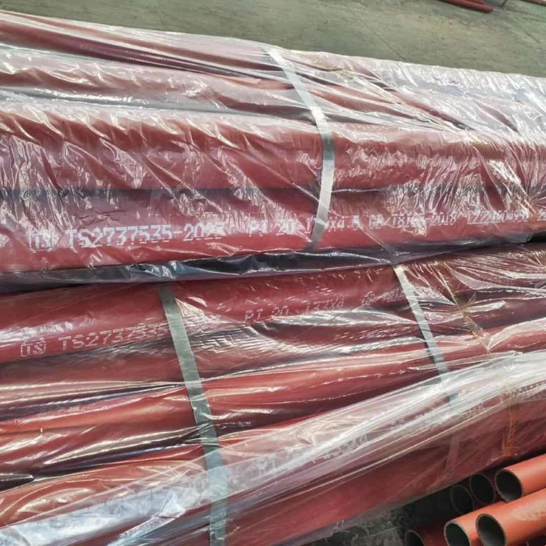 
12Cr1MoV无缝管量大优先发货