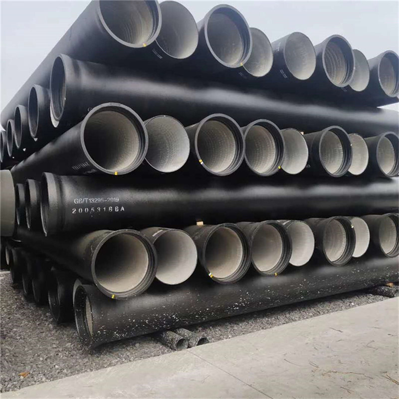 球墨铸铁管适用场景