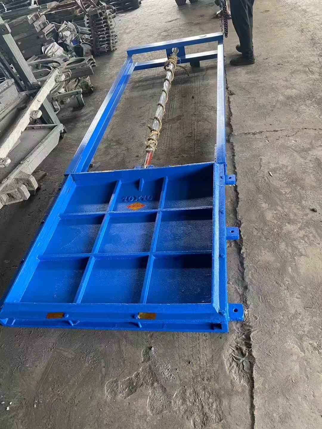 铸铁镶铜闸门-铸铁闸门螺杆启闭机高品质