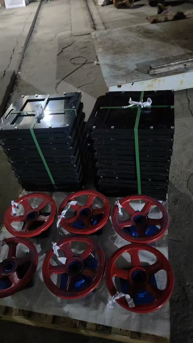 铸铁闸门-圆形闸门直径1.8米一站式解决方案