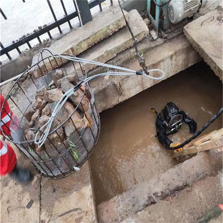 杭州市打捞队-蛙人水下打捞施工团队