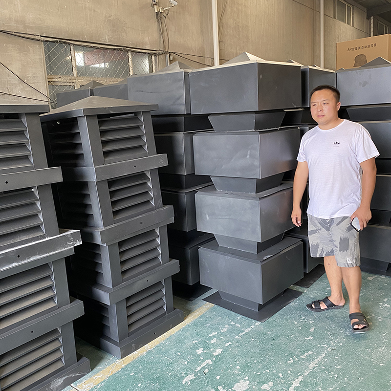 拉萨排烟道成品止回式风帽诚信厂家