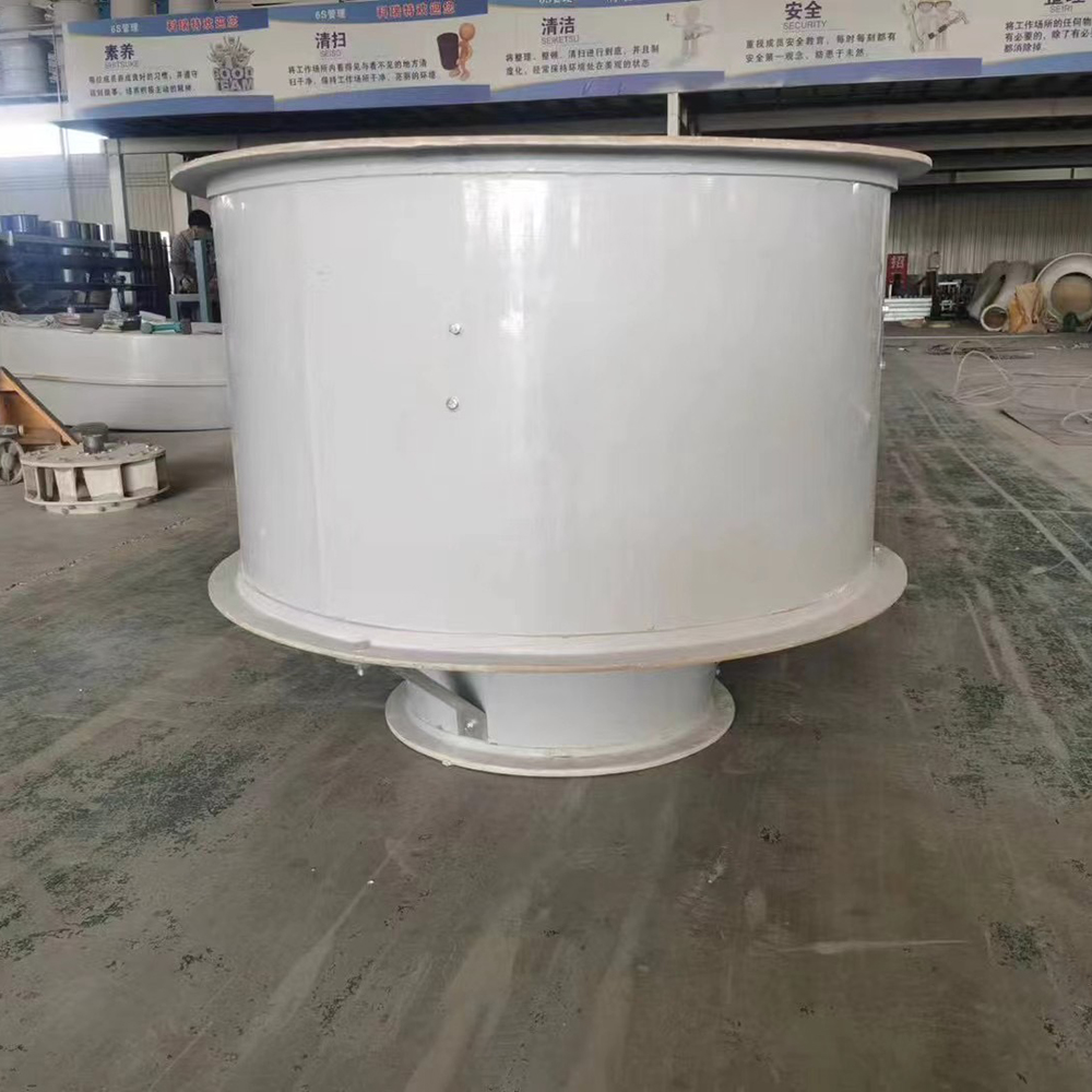 衡阳SJG型玻璃钢鼓式斜流风机价格公道
