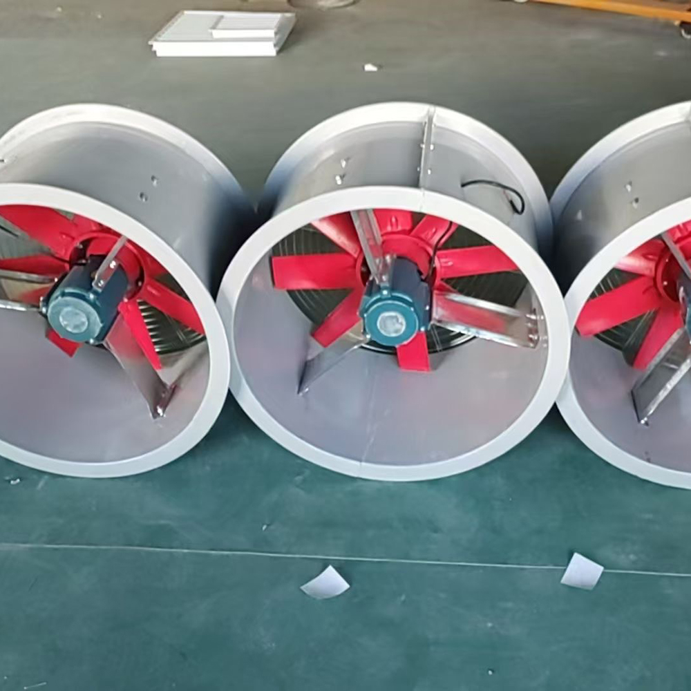 哈尔滨DFBZ(XBDA)壁式轴流风机厂家报价