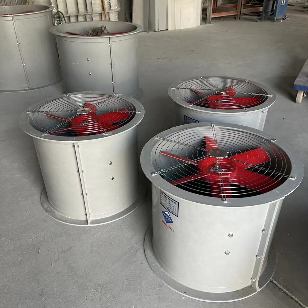 黑龙江壁式轴流风机定制价格