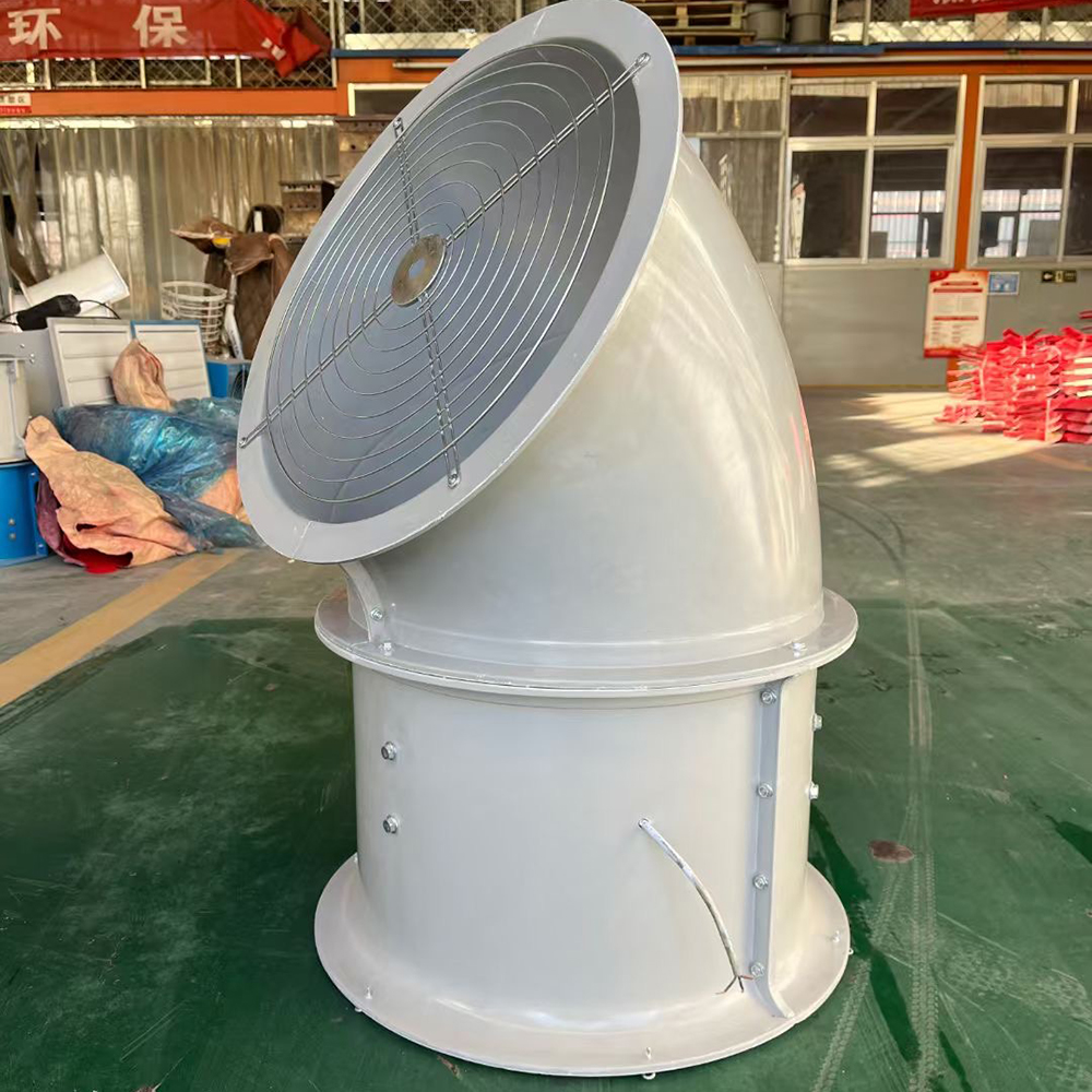 衡阳SJG型玻璃钢鼓式斜流风机品质过关