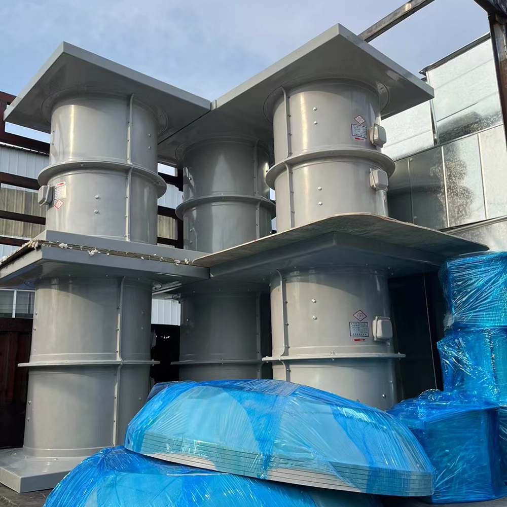 阳泉玻璃钢T-35轴流风机施工团队