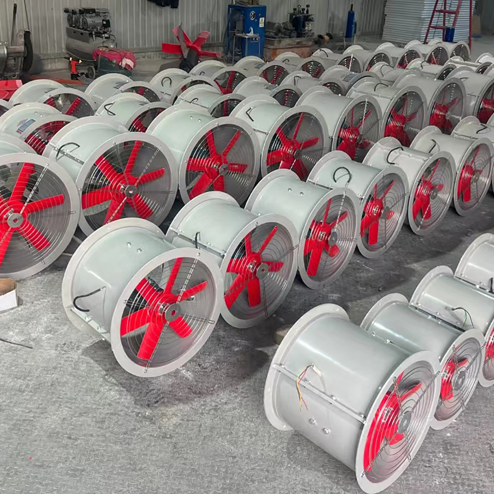 天水SWF型玻璃钢混流风机价格公道