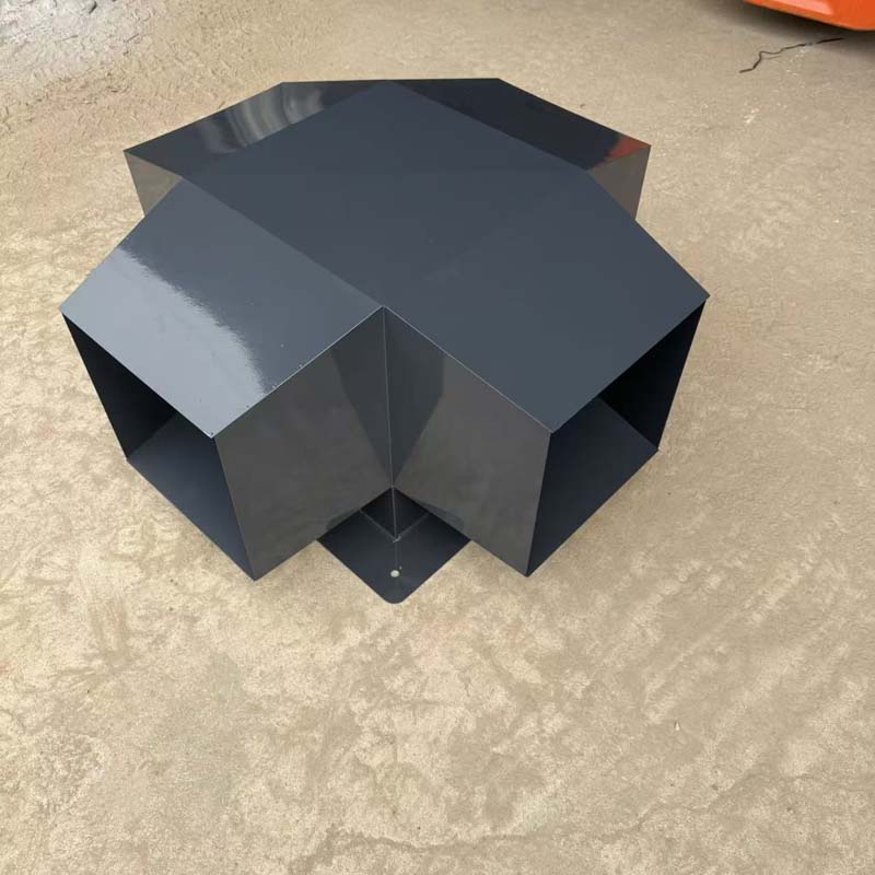 县屋顶用铝合金锌合金雨帽制造厂家
