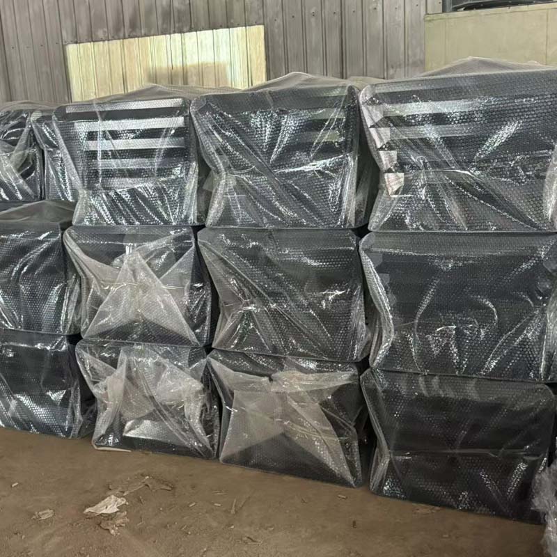 县C系列方形百叶风帽铝合金材质