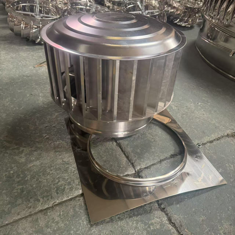 12J201止回式风帽洋房屋顶通风器
