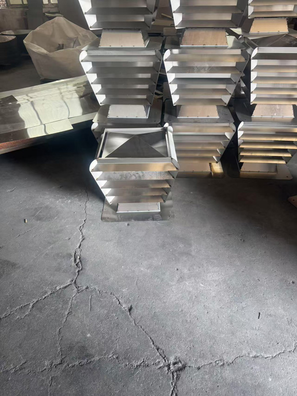 铝合金烟囱帽铝合金 锌合金材质