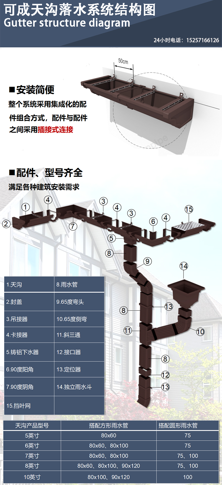 天沟【仿古建筑飞椽】货源稳定