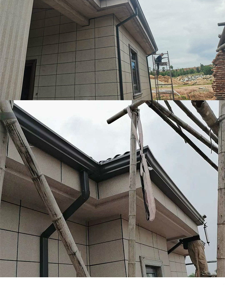 天沟,【天沟落水系统】标准工艺