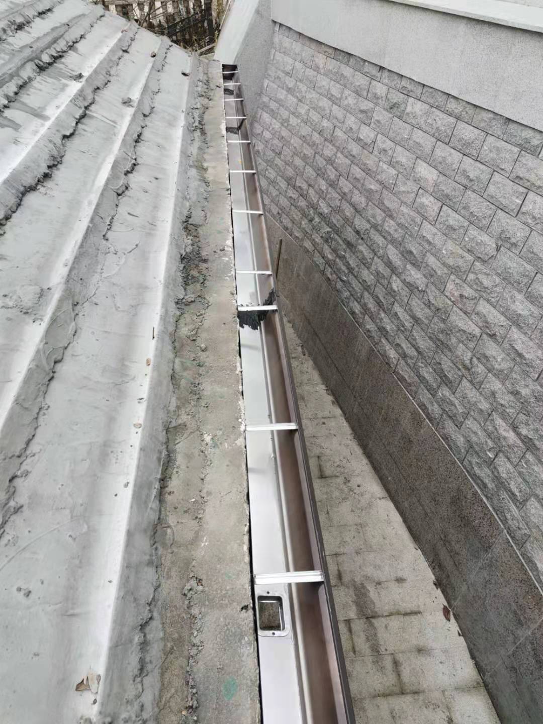 铝合金U型雨水槽发货及时