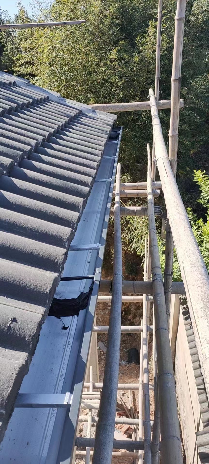 天沟仿古建筑飞椽严格把关质量放心