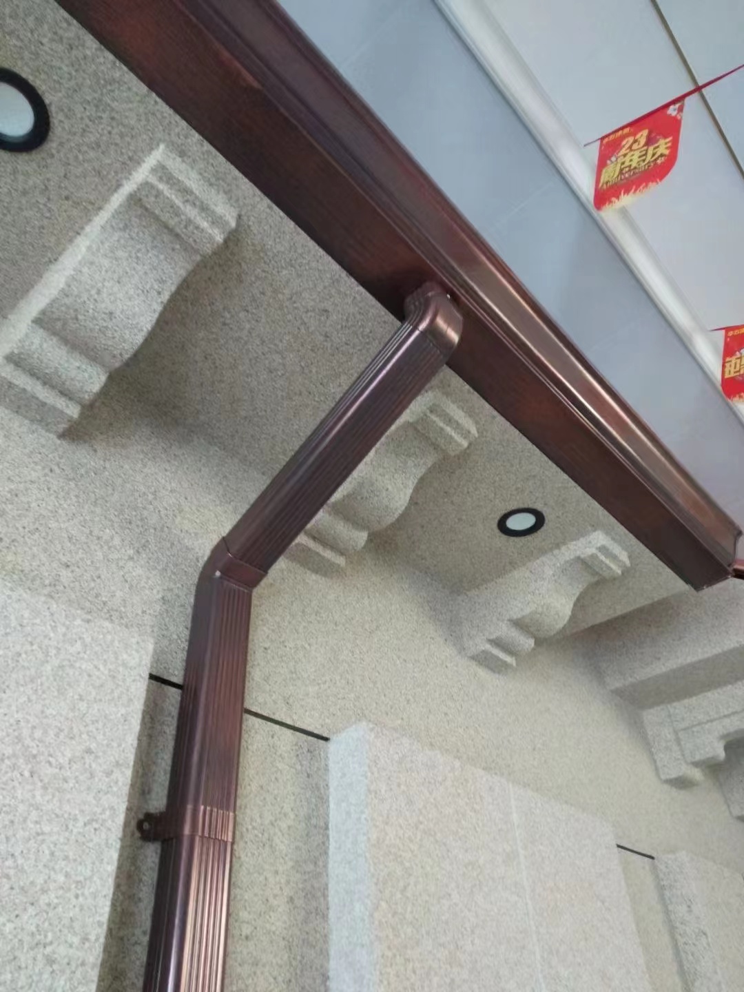 天沟铝合金天沟货源充足