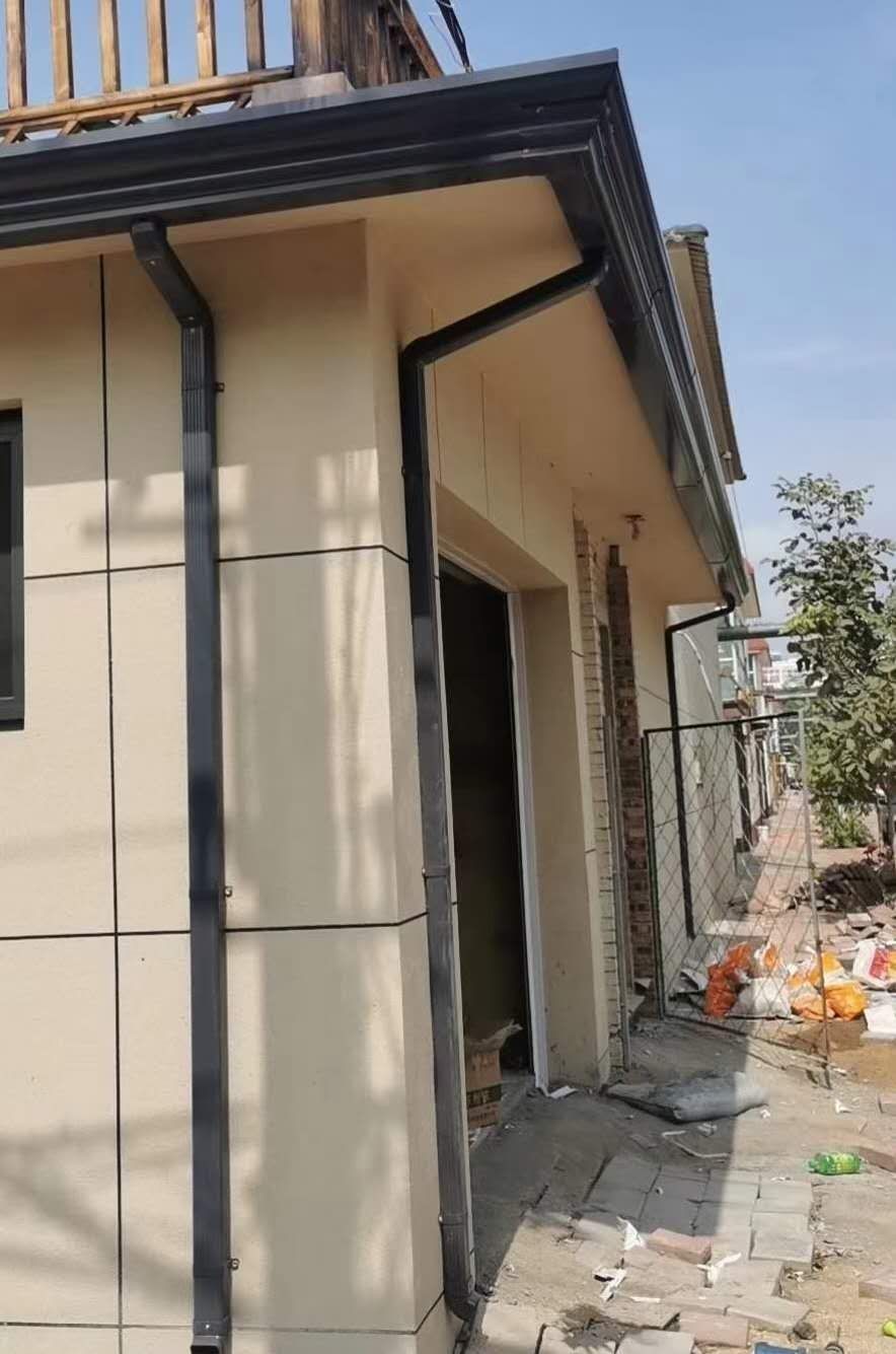 2025质量可靠##彩铝落水管##厂家批发