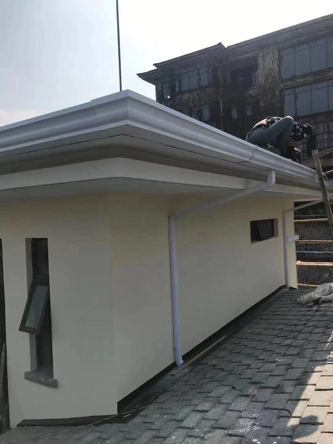 别墅金属成品天沟_别墅金属成品天沟