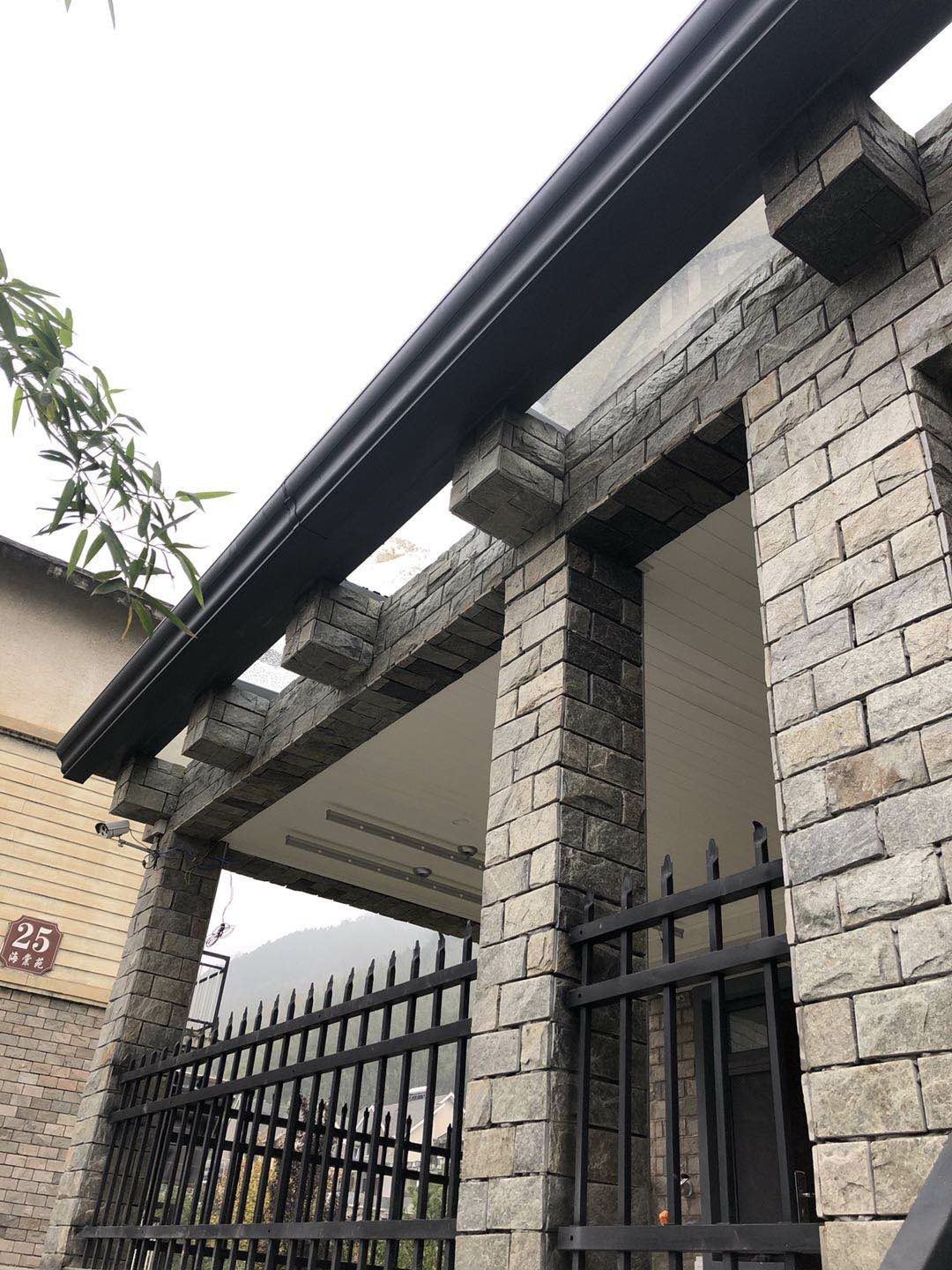 别墅铝合金雨水管放心选择