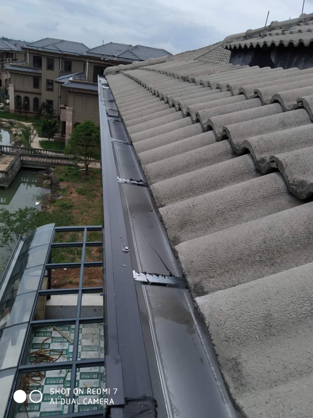 彩铝雨水沟供应