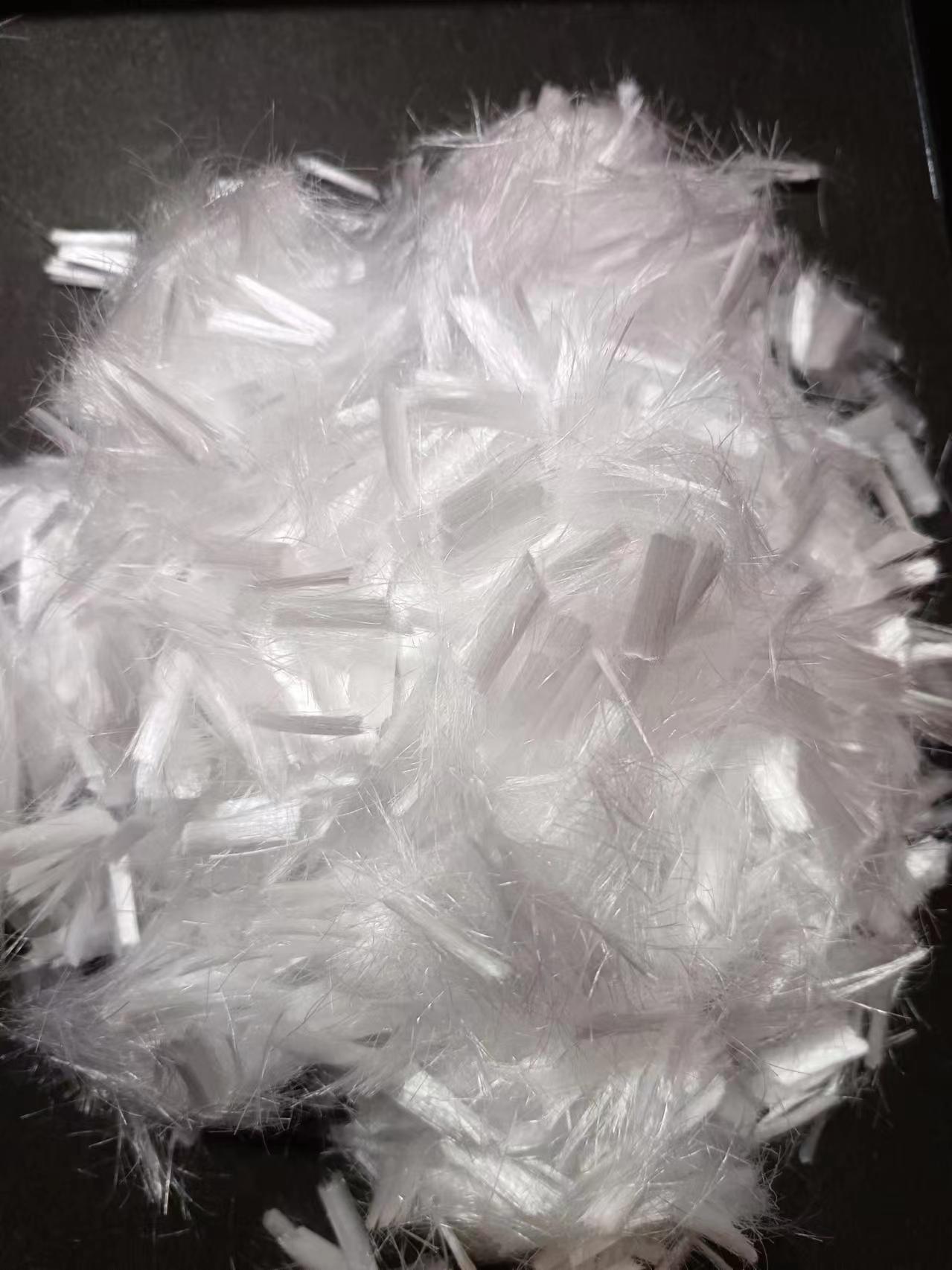 阻裂抗渗jk-7型螺旋形聚乙烯醇纤维规格齐全的厂家