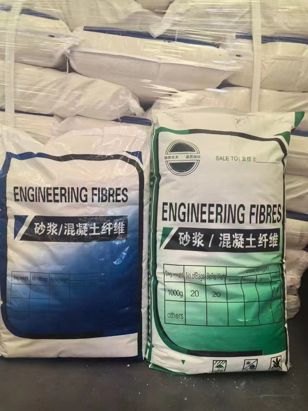 风电基础用螺旋形聚乙烯醇纤维库存充足