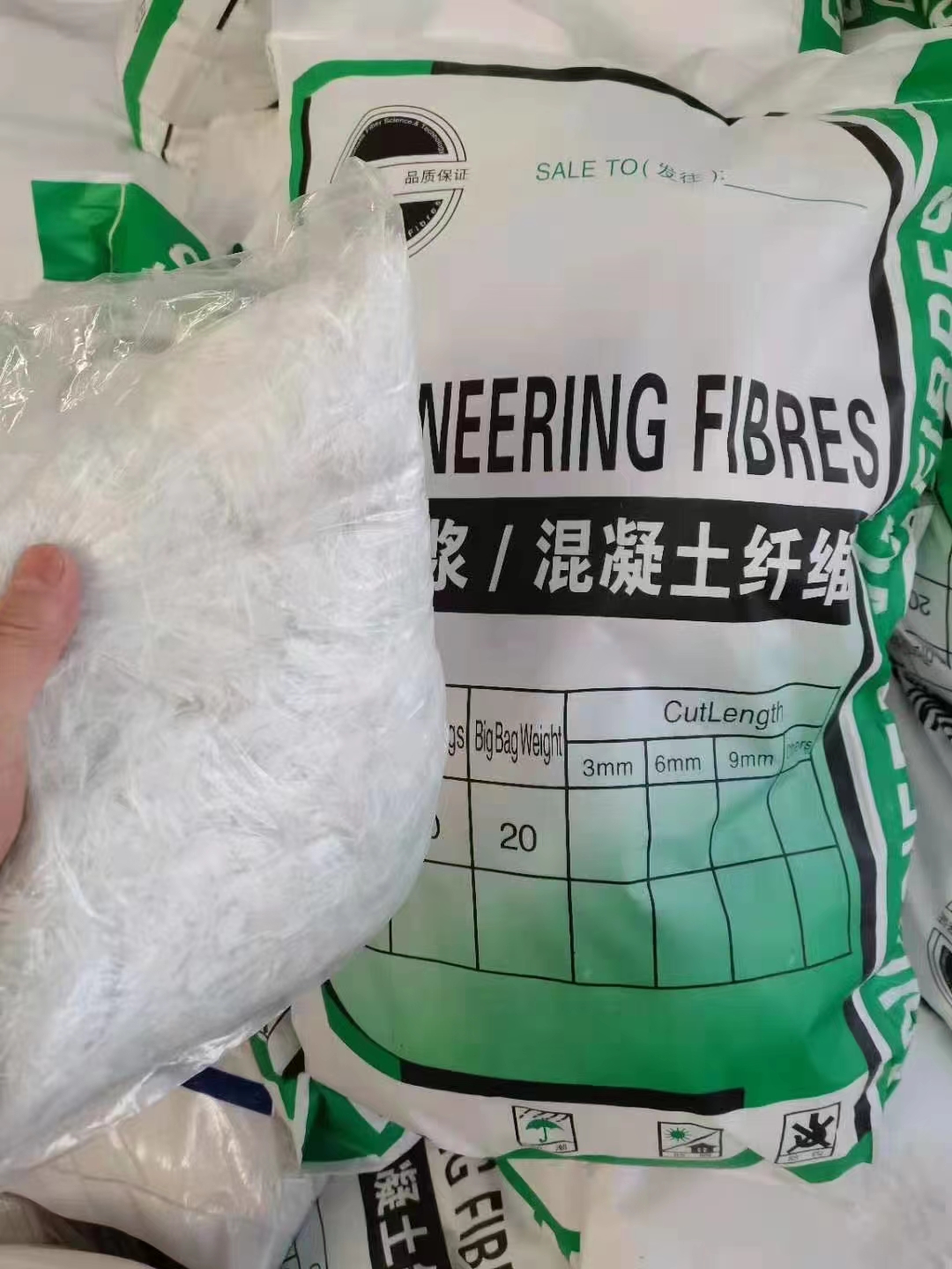 螺纹形增强纤维图片价格