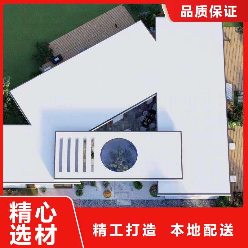 轻钢别墅集成房屋民宿好产品价格低自主研发