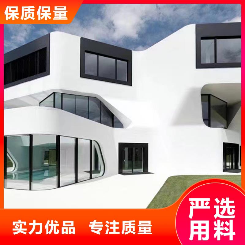 轻钢别墅农村别墅原厂制造保质保量