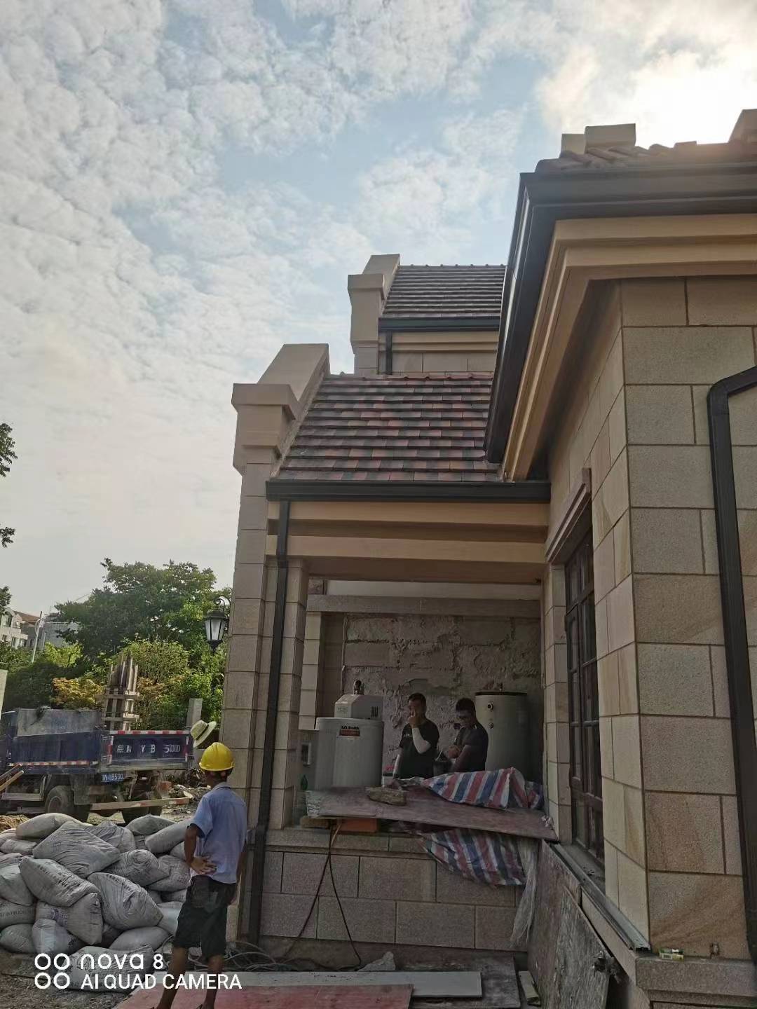 【天沟,花杯园林导雨链价格实惠工厂直供】