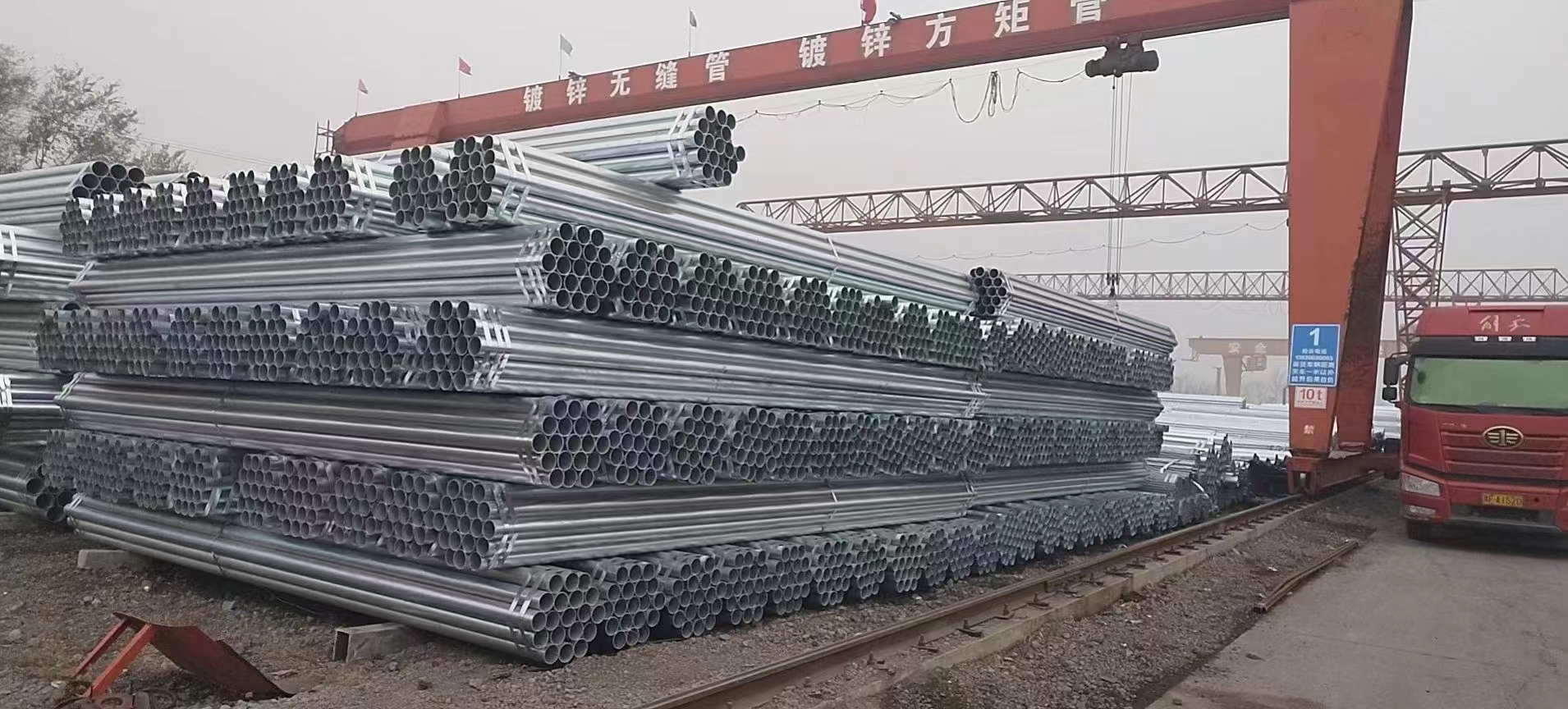 镀锌焊管现货批发