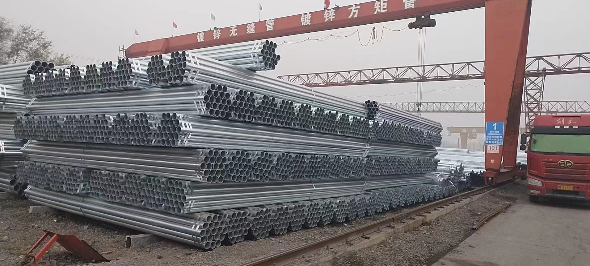 友发镀锌无缝管厂家电话