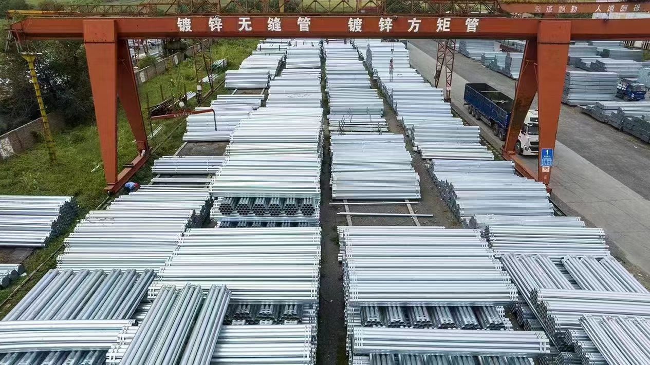 大口径厚壁方通多少钱一吨