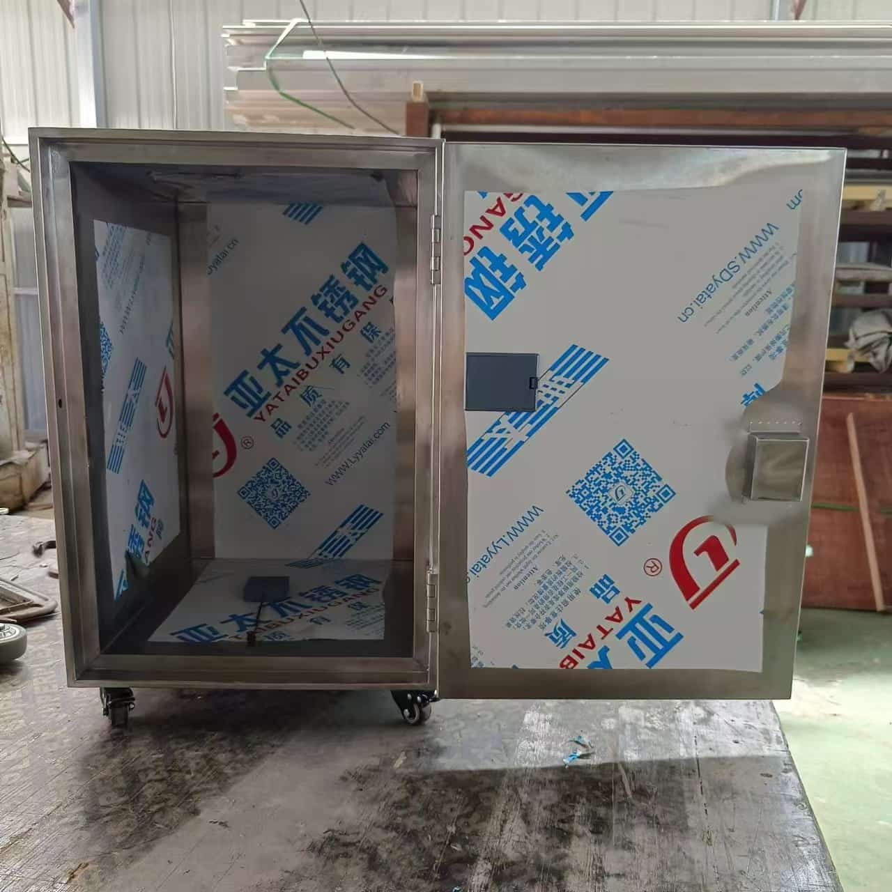 辐射物品储存铅箱-加工厂家