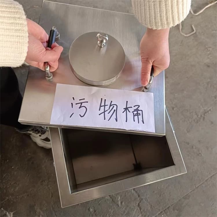 不锈钢体铅箱现货齐全