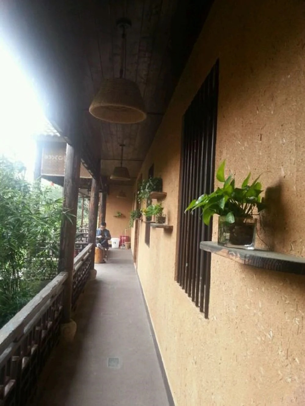 夯土艺术漆价格#仿夯土稻草漆#艺术涂料厂家#农家小院改造