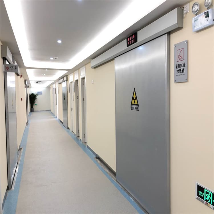 生产宠物医院铅门的批发商
