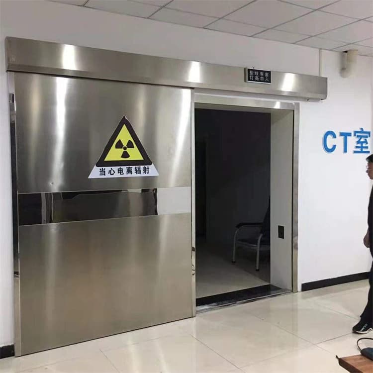 SRT治疗防护铅门价格低出货快