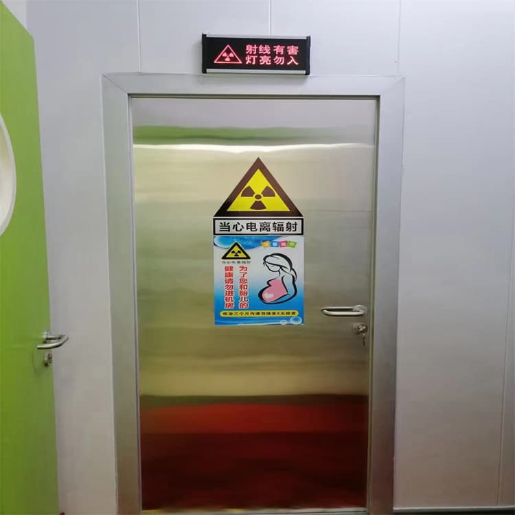 电动铅门1000*2400mm好货不怕比