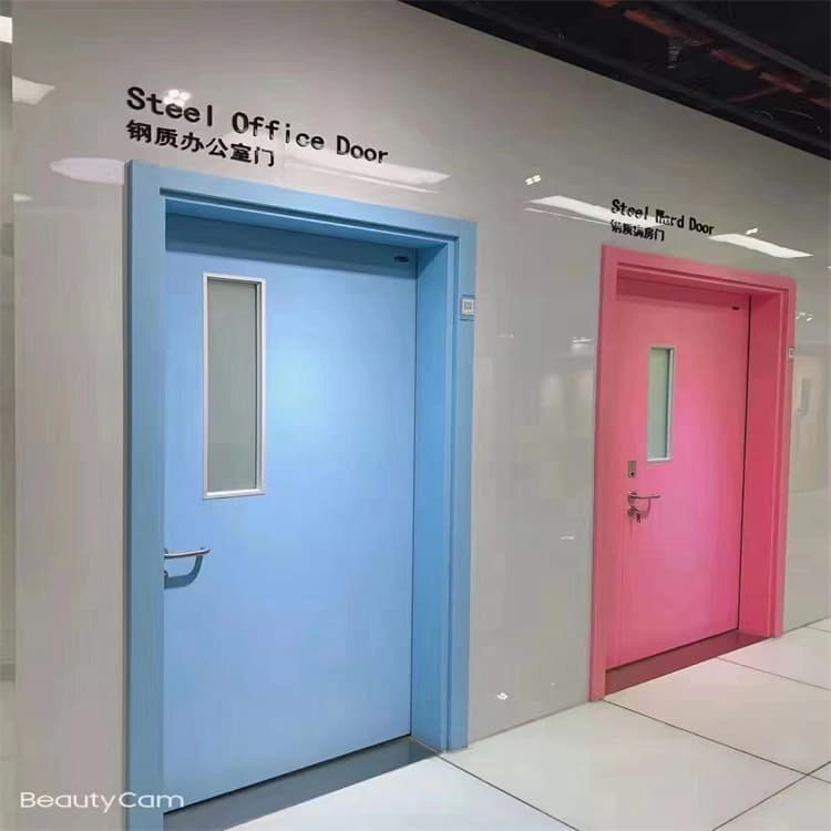 生产宠物医院铅门的批发商