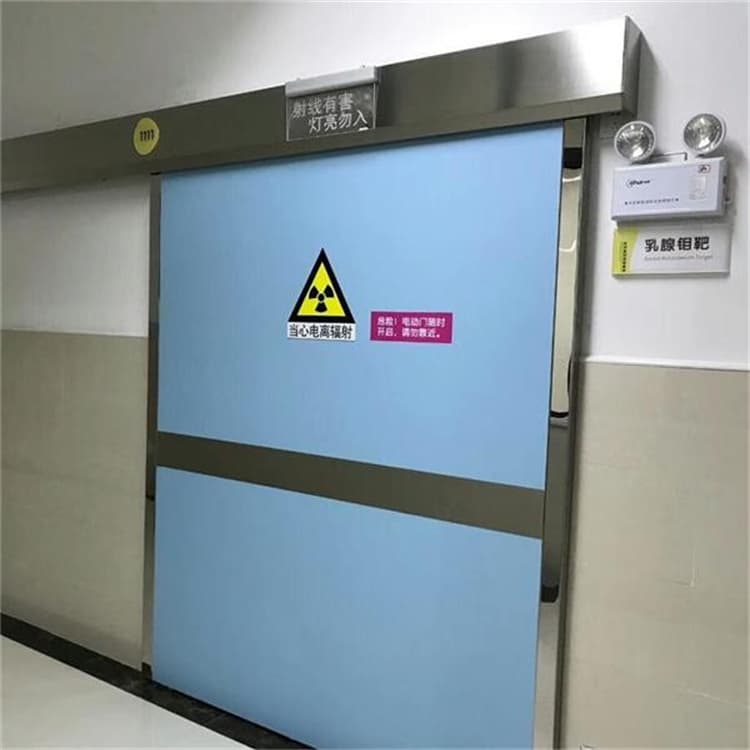 定制电动铅门1000*2400mm的销售厂家