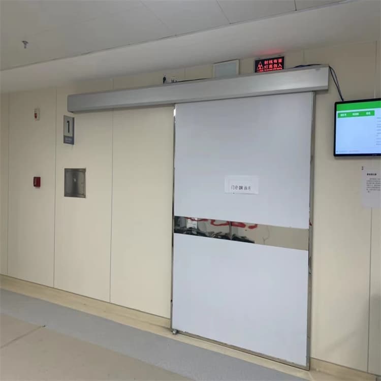 SRT治疗防护铅门厂家规格齐全